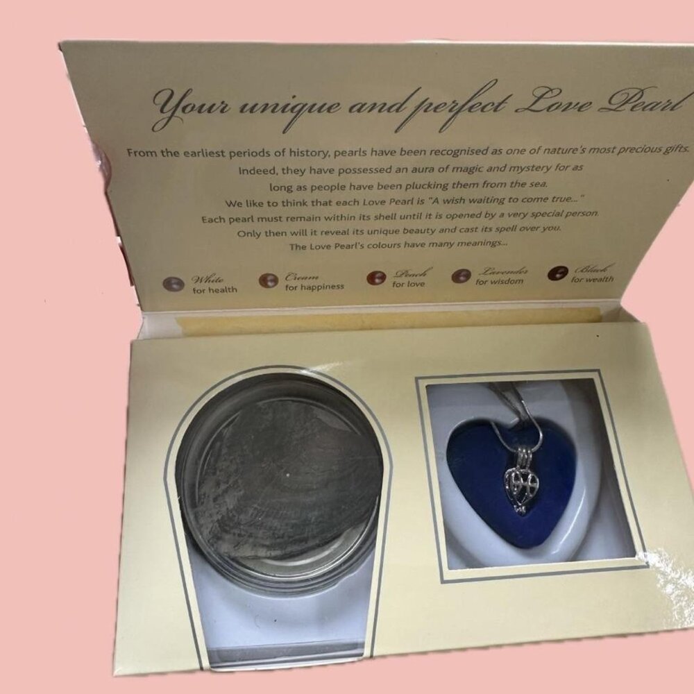 Love Pearl Kit – DIY Oyster &amp; Necklace Set – Open Your Own Pearl
